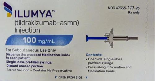 Ilumya Tildrakizumab 100mg/ml