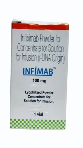 Infimab Infliximab 100 Mg Injection