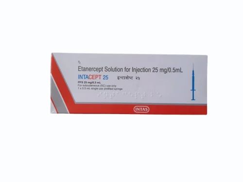 Intacept 25mg Etanercept Solution Injection