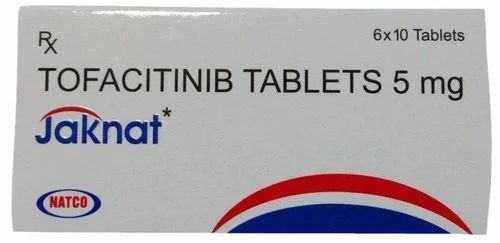 Jaknat Tofacitinib 5 Mg Tablets