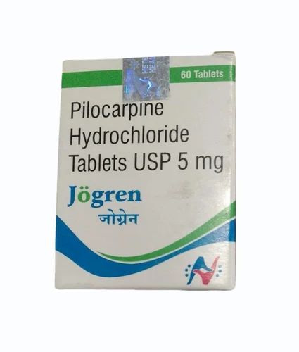 Jogren 5mg Pilocarpine Hydrochloride Tablets USP 5mg
