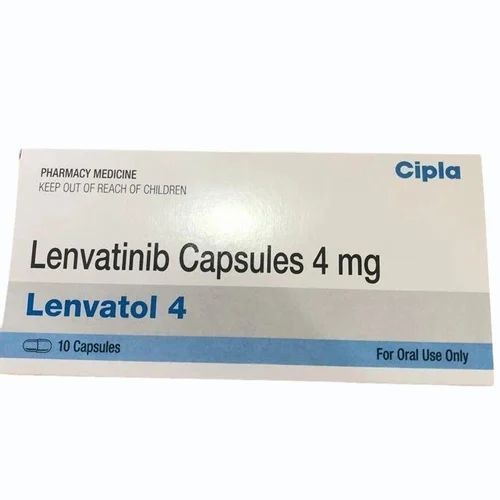 Lenvatol 4mg Lenvatinib Capsules