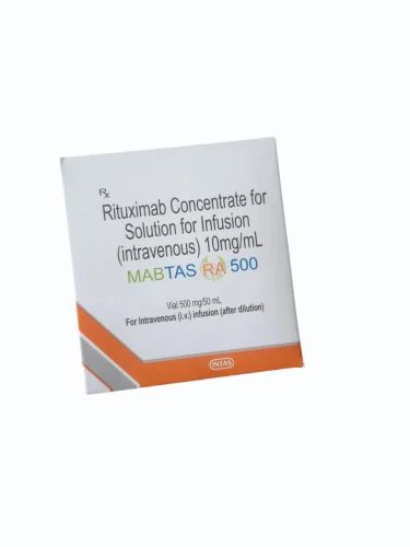Mabtas Ra 500 Mg Injection