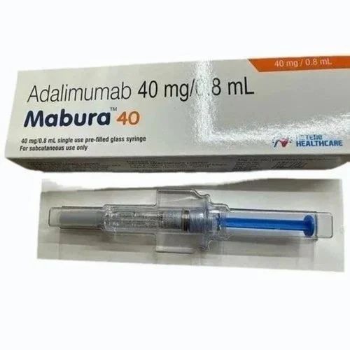 Mabura Adalimumab 40 Mg Injection