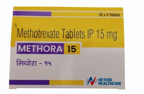 METHORA 15MG TABLETS