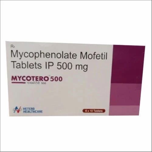 Mycotero 500mg Tablet