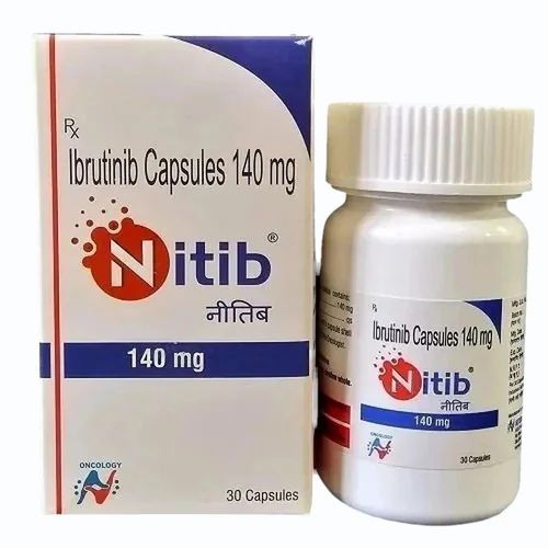 Nitib 140mg Capsules