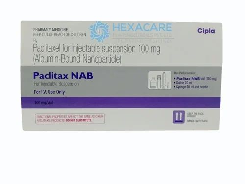 Paclitax Nab Paclitaxel 100mg Injection