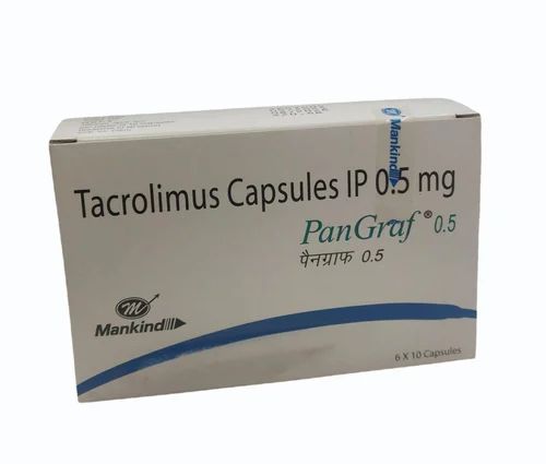 Pangraf 0.5mg Capsules