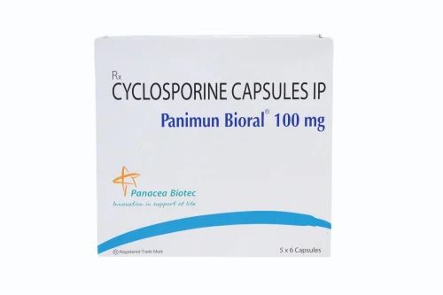 Panimun Bioral 100 Mg Capsules