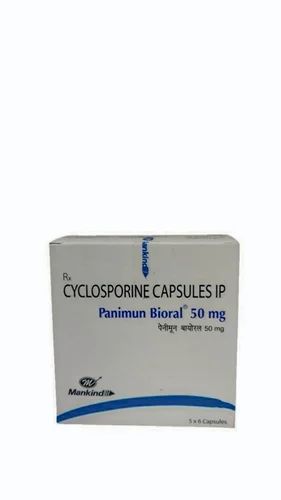 Panimun Bioral 50 Mg Capsules