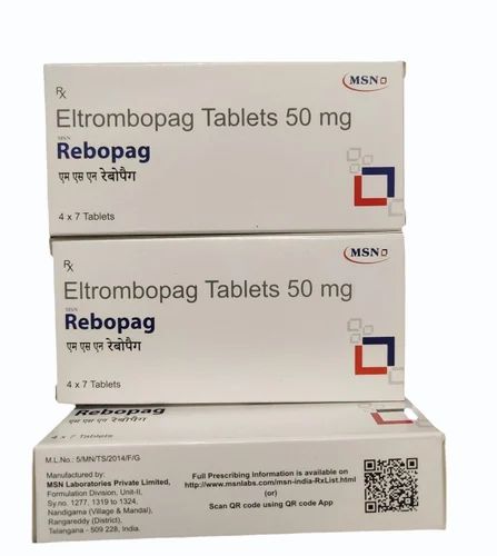 Rebopag 50 Mg Tablets