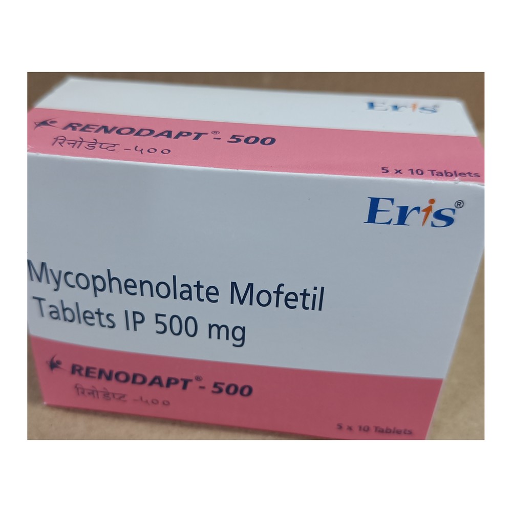 Renodapt 500 mg Tablet