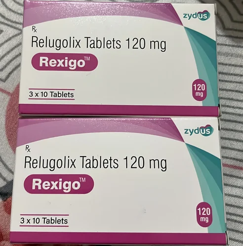 Rexigo 120Mg Strip Zydus