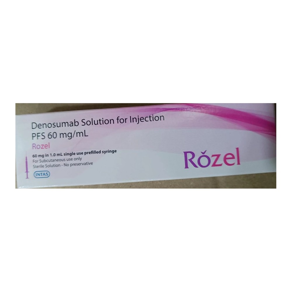 Rozel 60 mg Pre-filled Syringe