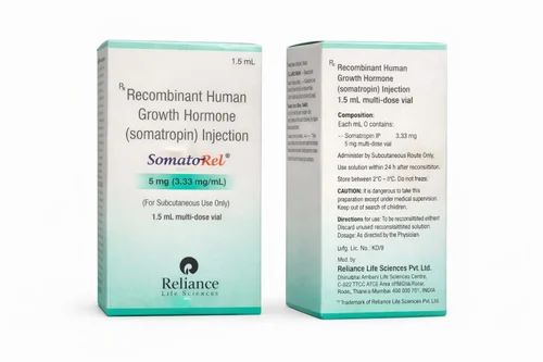 Somatorel 5mg Injection