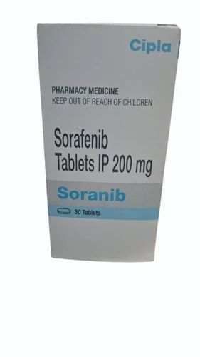 Soranib 200 Mg 30 Tablet