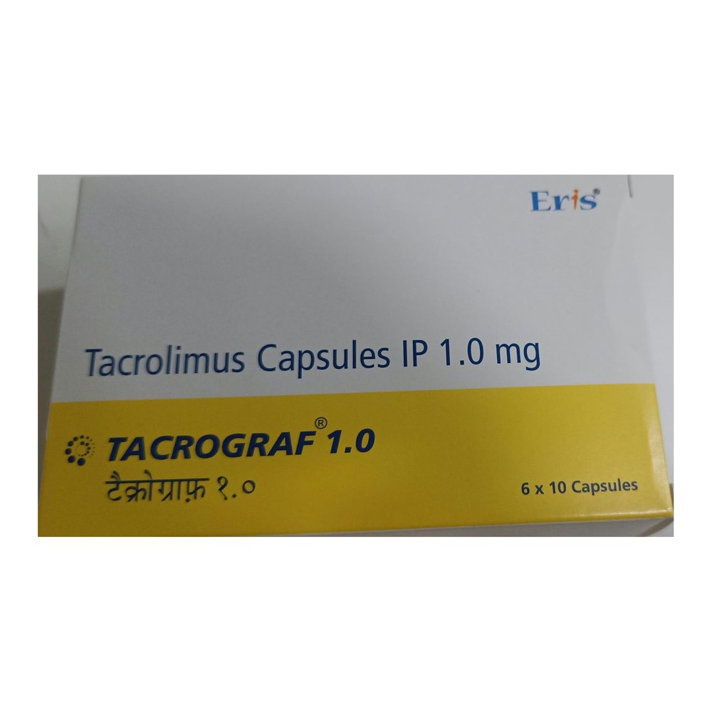 Tacrograf 1 mg Capsule