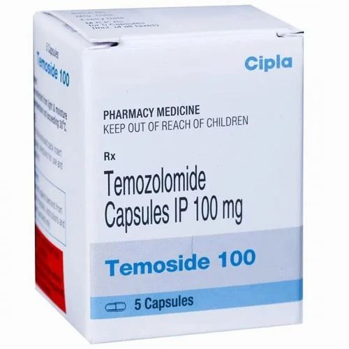 Temoside Temozolomide 100mg Capsule
