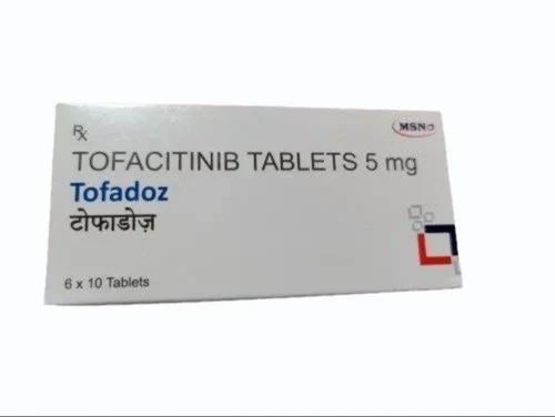 Tofadoz Tofacitinib Tablet 5mg