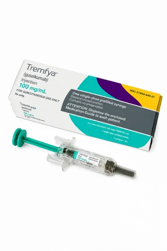 Tremfya (guselkumab) Injection 100 mg/mL