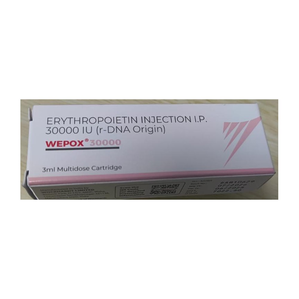 Wepox 30000 IU Erythropoietin Multidose Cartridge