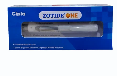 Zotide One Teriparatide 600 mcg/2.4 ml